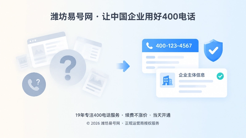 号码信息模糊与清晰对比插画