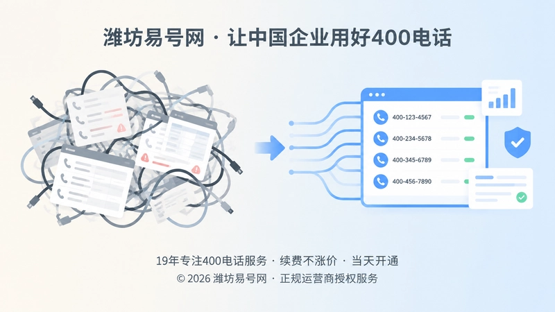 新旧号码信息管理对比
